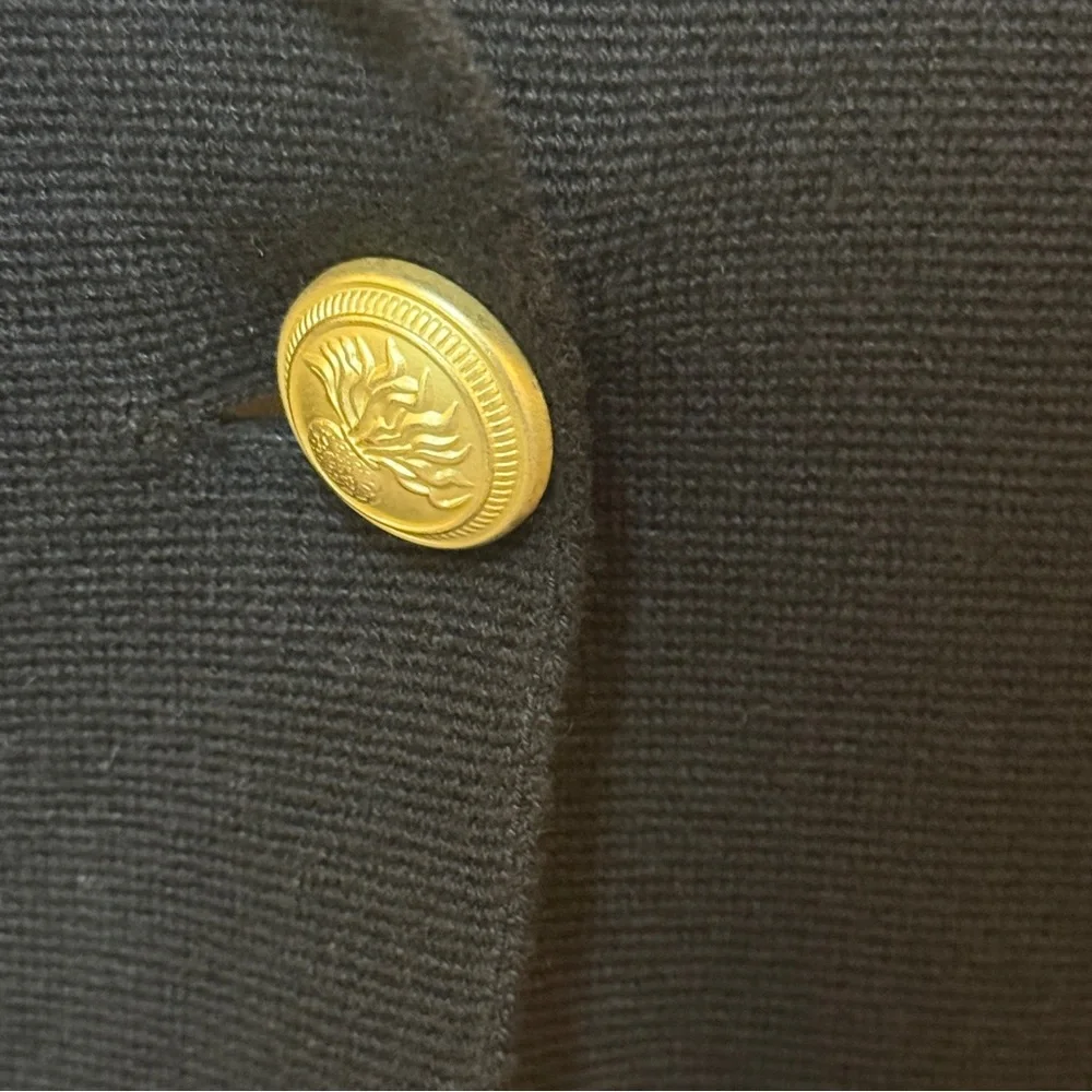 J Crew Camille Black Sweater Blazer